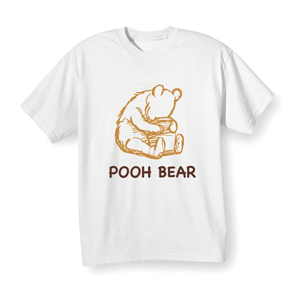 NWT Gildan Pooh Bear Winnie the Pooh Honeypot Tshirt Size 3X